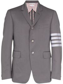 Thom Browne Engineered 4-Bar single-breasted Blazer - at Farfetch