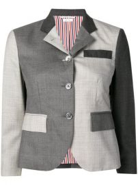 Thom Browne Fun-Mix Twill Sport Coat - Farfetch at Farfetch