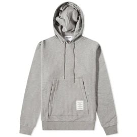 Thom Browne Grosgrain Popover Hoody at End