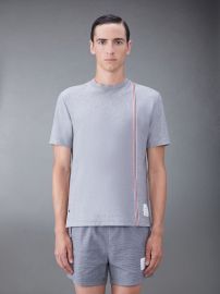 Thom Browne Jersey Short Sleeve Tee at Thom Browne