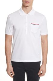 Thom Browne Pocket Polo at Nordstrom