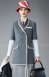 Thom Browne Pre-Fall 2022 Fashion Show at Vogue