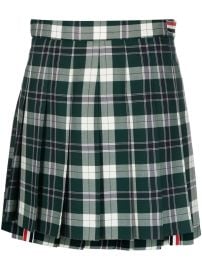 Thom Browne School Uniform Twill Mini Skirt - at Farfetch