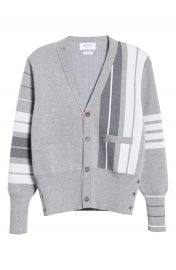 Thom Browne Stripe 4-Bar Merino Wool Cardigan  Nordstrom Exclusive    Nordstrom at Nordstrom