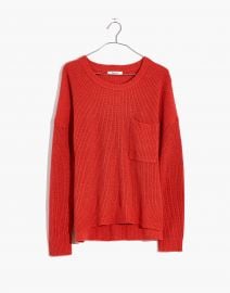 Thompson Pocket Pullover Sweater at Madewell