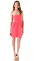 Thread Kiley Strapless Dress with Double Skirt at Shopbop