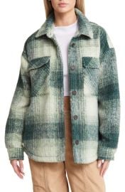 Thread Supply Plaid Shacket at Nordstrom