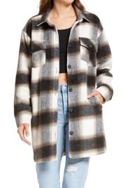 Thread amp Supply Long Shirt Jacket at Nordstrom