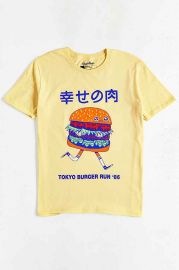 Threadless Tokyo Burger Run Tee at Urban Outfitters