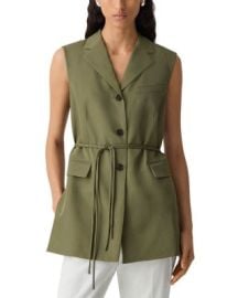Three Button Vest at Bloomingdales