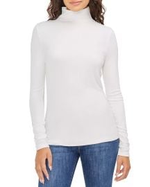 Three Dots Mock Neck Top Bloomingdales at Bloomingdales