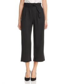 Three Dots Paper Bag Waist Crop Pants Women - Bloomingdale s at Bloomingdales