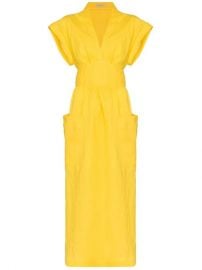 Three Graces Clarissa Belted Wrap Dress - Farfetch at Farfetch