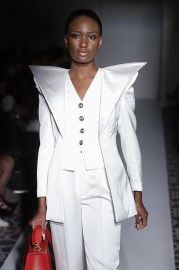 Three Piece Suit by Jovana Louis at Jovana Louis