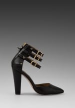 Three strap sandals by Cynthia Vincent at Revolve