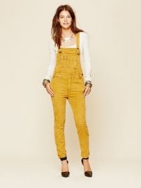 Through the woods corduroy overall at Free People