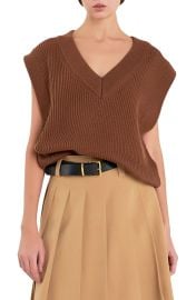 Throw On Sweater Vest at Nordstrom
