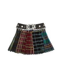 Thunder Apron Folkloric Mini Carabiner Skirt Chopova Lowena at Chopova Lowena