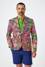 Thurston Blazer - Fumi Floral Mr Turk at Mr Turk