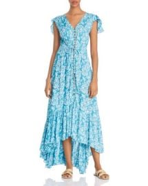 Tiare Hawaii New Moon Floral Print Maxi Dress   Bloomingdales at Bloomingdales