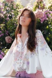 Tiarna Shirt - White Floral - Petal amp Pup USA at Petal + Pup