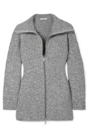 Tibi - M  lange knitted jacket at Net A Porter