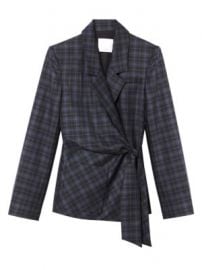 Tibi - Marvel Plaid Wool-Blend Suiting Jacket at Saks Fifth Avenue