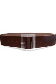 Tibi - Patent-leather waist belt at Net A Porter