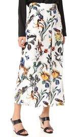 Tibi Gothic Floral Nerd Pants at Shopbop