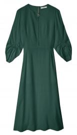 Tibi Marta Linen Dress at Tibi