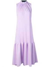 WornOnTV: Mei’s purple smocked neck sleeveless dress on Sunnyside ...