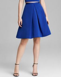 Tibi Skirt - Katia Faille Pleat at Bloomingdales