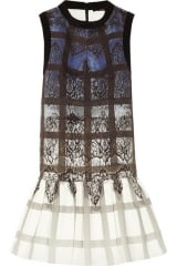 Tibi lace print dress at Net A Porter