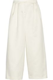 TibiandnbspandnbspSatin culottes at Net A Porter