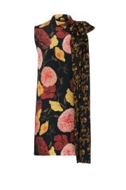 Tie Detail Floral Dress  Mother of Pearl at Rent The Runway