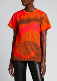 Tie-Dye Crewneck T-Shirt at Bergdorf Goodman