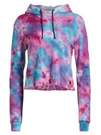 Tie-Dye Hoodie at Saks Fifth Avenue