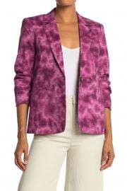 Tie Dye Khloe Blazer at Nordstrom Rack