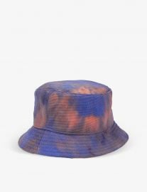 Tie-Dye Oversized Shell Bucket Hat by Fenty at Thread