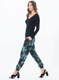 Tie Dye Pants by Buddah Wear at Buddha Wear