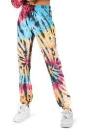 Tie Dye Print Gym Sweatpants at Nordstrom