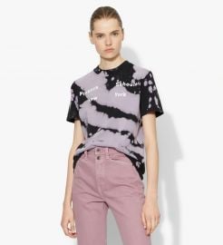 Tie-Dye Print T-shirt  at Proenza Schouler