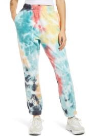 Tie Dye Sweatpants by Vintage Havana at Bloomingdales