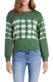 Tie Dye Sweatshirt   Nordstrom at Nordstrom