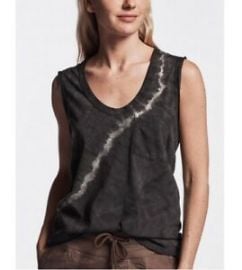 Tie Dye Tank Top by James Perse at James Perse