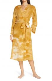 Tie Dye Waffle Robe at Nordstrom