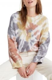 Tie Dye Westford Pullover Sweater by Madewell at Nordstrom