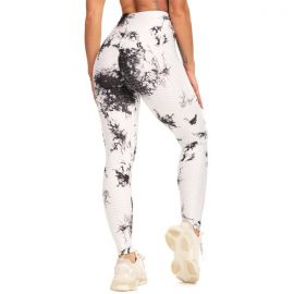 Tie Dye Yoga Pants by Seasum at Amazon