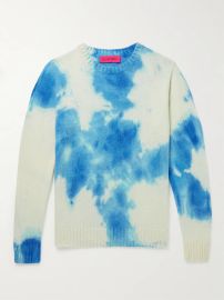 Tie-Dyed Cashmere Sweater by The Elder Statesman at Mr Porter