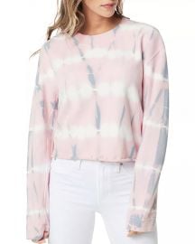 Tie-Dyed Cropped Sweatshirt at Bloomingdales